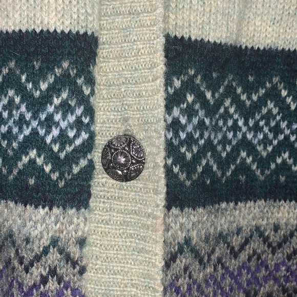 Cambridge Spirit Wool Blend Cardigan Size Medium - Picture 3 of 7